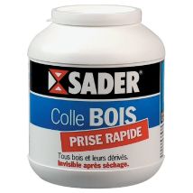 Sader - Cola Para Madera De Fraguado Rápido - Caja De 650 G