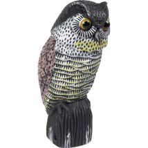 Dissuasore Uccelli Eule Gardigo Modello 1 Pezzo Realistico Protezione Giardino