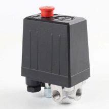 Interrupteur De Compresseur D'Air Interrupteur Automatique De Pression D'Air Interrupteur De Pression Accessoires De Pompe Vente En Gros Quatre Trous