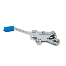 River - Grifo De Pedal De Pie Para Fregadero 275 Mm En Latón Cromado