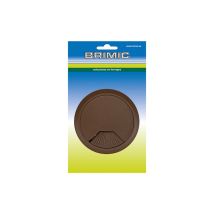 Blister Passacavo Tappo Tpc01 Ø60x22mm Grigio 90232 Micel