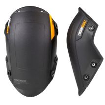 Toughbuilt Gelfit Snapshells Rocker Knee Pad Rough Terrain Add Ons Tb-kps-01-bea