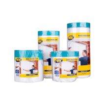 Film Transparente Hpx Con Cinta De Tela, 2600mm X 17m, Ideal Para Exteriores.