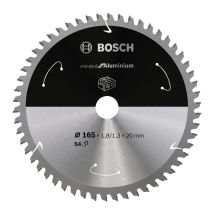 Bosch - Hoja De Sierra Circular Pro Aluminium Cordless, 165 X 1,8 X 20 Mm