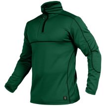 Triuso Leibwächter Langarmshirt Flex-line Flexf Gr. Xs Grün/schwarz