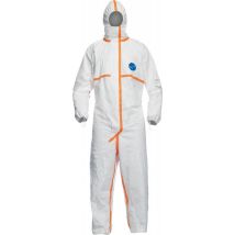 Traje Desechable Tyvek 800 J Talla Xl Blanco