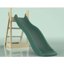 Rebo Toboggan Grizzly Vert 220 X 60 Cm