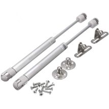2 Amortiguadores De Gas Hidráulicos De 100 N Para Muebles, Originales, Para Puertas De Armarios De Cocina, Brazos Neumáticos Para Levantar Puertas, 