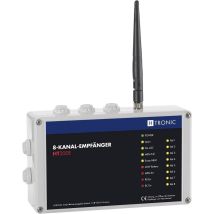 H-tronic Ht200e Receptor Radio Para Videovigilancia Aes128