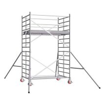 Geruest Experten - Fahrgerüst 1 Platteform - Maximale Arbeitshöhe 4.90m - 7230030