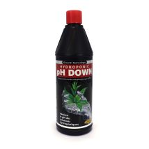 Solution De Ph Down 81% - 1 Litre - Growth Technology