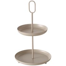 Boltze Patera Gogo Beige 34 Cm Altezza 20 Cm Diametro