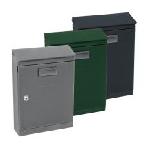 Cassetta Postale 'gardenia' Cm 23x85x H 32 - Verde Muschio