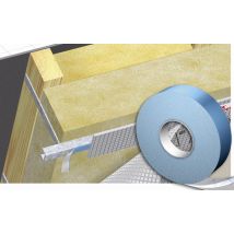 Dorken – 2203662 – Nastro adesivo double face 38mm x 50m – Temperatura di applicazione +5°C – Compatibile con DELTA -NEO VENT