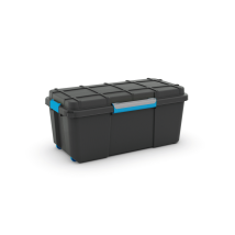 Kis Scuba Box 80 L, Rangement, Noir, 78 X 39,5 X 35 Cm