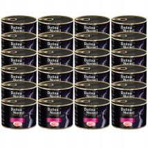 Dolina Noteci Premium Junior Reich An Truthahn - Katzenfutter Nass - 24x185g