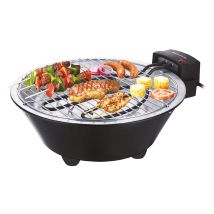Melchioni - Elektrischer Tischgrill Bbq1 1250w Kompakter Grill Für Schnelle Mahlzeiten