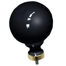Boule De Rampe Noire - Mergous - V0600 11 402