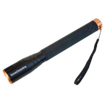Cfg - Torcia In Metallo A Batteria Da Campeggio E Nautica 20 Watt Distanza 600 Mt