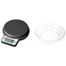 Balanza de cocina digital 3 kg – Precisión 1 g – Pantalla LED – Diseño compacto y elegante – Función de tara