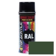 Maury's - Top Acrylic Spray Acrilico Mate Verde Militar Ral-6003 400ml