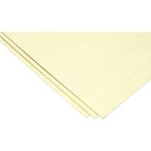 Pichler Compensato Di Pioppo (l X L X A) 900 X 300 X 4.0 Mm 2 Pz.