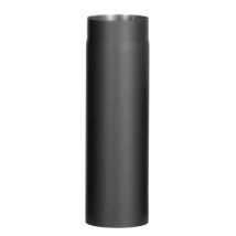 Firefix - Ofenrohr Ø 150 Mm 50 Cm Schwarz Rohr Ofen Kamin Kaminrohr Rauchrohr
