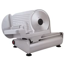 Silva-homeline As 520 - Affettatrice Multiuso, 150 Watt, In Metallo Di Alta Qualità, Lama Universale In Acciaio Inox, Regolazione Continua (spessore 