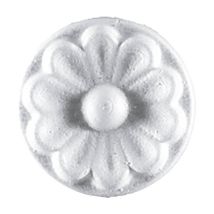 Rosone Decorativo Per Soffitti Mod.ec00dy - Ø Cm. 6,5 Kit 4 Pz