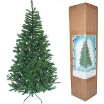 7ft Green Alaskan Pine Christmas Tree