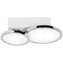 Lm85654 Led-deckenleuchte Led Gu10 16 W Chrom - Lightme