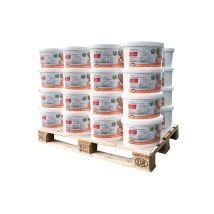 Tapetengrund Elf Profhome Grundierung Für Innenwände Tapeten Tapeziergrund Weiß 1 Pal. 40 Eimer Max. 4000 Qm