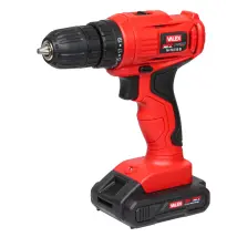 Perceuse-visseuse Sans Fil Valex "m-ta1 18 B" - 18v, Avec Batterie Et Chargeur