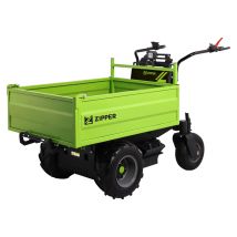 Carretilla Eléctrica 1000w 48v 600kg Volquete Hidráulico Zipper Zi-ed600