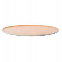 Paw Eter Plato De Porcelana Salmón 18 Cm Artesanal