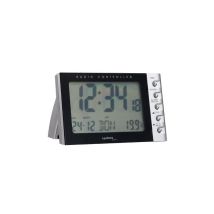 Technoline - Wt 188 Despertador Reloj Despertador Digital Negro, Plata