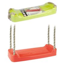 Lgvshopping - Simba Brettschaukel Rot Schaukelbrett Schaukel Kinderschaukel Schaukelsitz