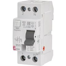 Eti-polam Standard Modell Fehlerstromschutzschalter 40a 30ma Din-schiene