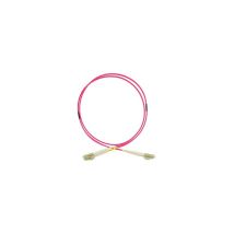 Gigamedia D5mlclc1m Om4 50/125 Μm Lc/lc Duplex Fiber Optic Patch Cord, 1 M, Purple Lsoh Jacket, D: 1.8 Mm