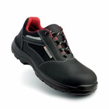 Heckel Focus 2.0 Low Black S3 - Chaussure De Sécurité Basse Sans Métal - Noir Taille 40