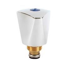 Abs - Cabezal Universal Unicap Triangular Visto - Sth Medidas Accesorios Fontanería: Ø M21-150