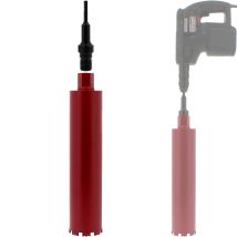 Gt Market - Couronne Diamant Ø 96 Mm Avec Adaptateur Pour Perceuse Et Perforateur Sds-plus