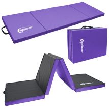 180x60 Klappbare Gymnastikmatte - 5cm Dicke Turnmatte Kinder - Weichbodenmatte