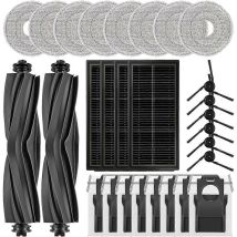 Accessoires Et Pièces De Rechange Compatibles Avec Les Modèles Dreame X40 Ultra, L40 Ultra, X40 Master Et Mova P10/p50 Pro Ultra.