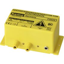 Kemo Weidezaungerät für Kleintierabwehr bis 1 km – 12 V Netzteil erforderlich