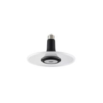 Sylvania 0029019 Led-lampe Toledo Radiance 11,5 W, 1000 Lm, Dimmbar, 840, E27, Schwarz