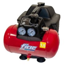 Compresor FIAC EASY1100 – Transmisión directa – Autolubricado – Ligero y compacto – Bajo nivel sonoro
