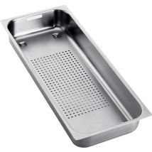 Franke - Escurridor De Inserción Para Fregadero Mrx, 172x412x55 Mm, Acero Inoxidable 112.0057.850