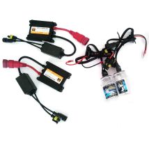 Luci Xenon Slim Centraline Lampade Kit Hid H7 6000k Bianco 35w 55w Auto Ghiaccio