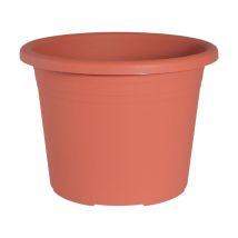Pot De Fleur Cylindro Ø 45cm, 30 Litres, Terracotta